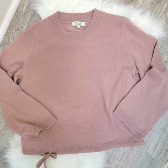 Madewell Sweaters - Madewell Cashmere Sweater Medium